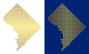 Altın soyut Washington Dc göster