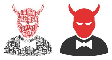 Şeytan kolaj ikili basamak