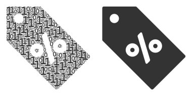 Etiket mozaik ikili basamak indirim