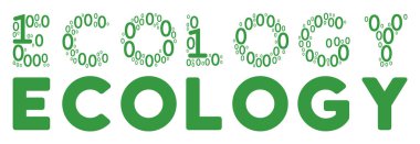 Ekoloji metin mozaik ikili basamak