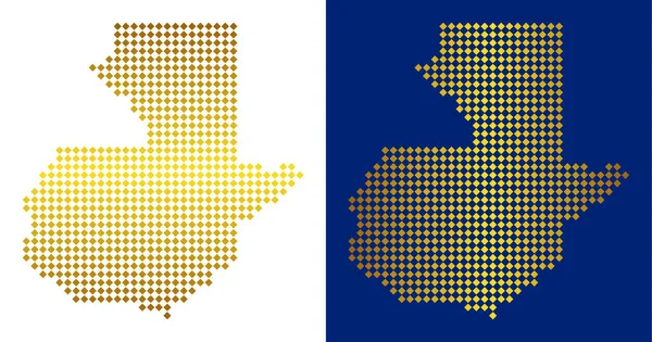 Altın nokta Guatemala Haritası