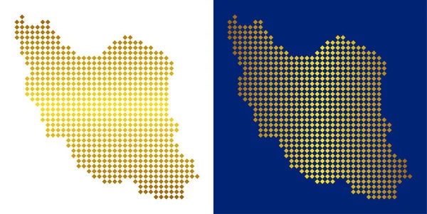 Altın nokta Iran Haritası