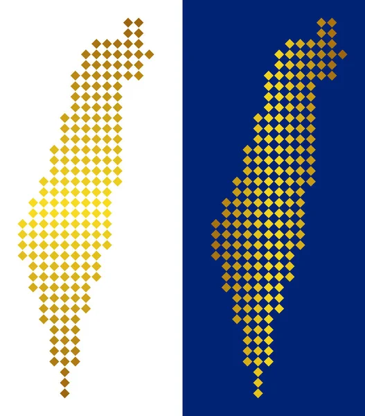 Altın nokta İsrail Haritası