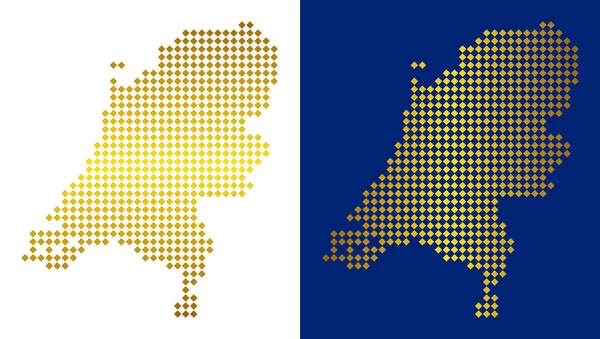 Altın nokta Hollanda Haritası