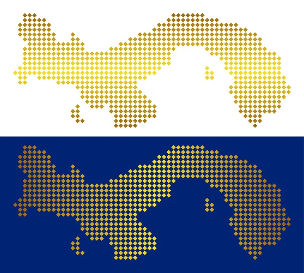 Altın nokta Panama Haritası