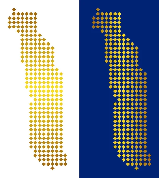 Altın nokta Togo Haritası