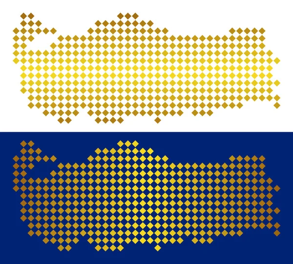 Altın nokta Türkiye Haritası