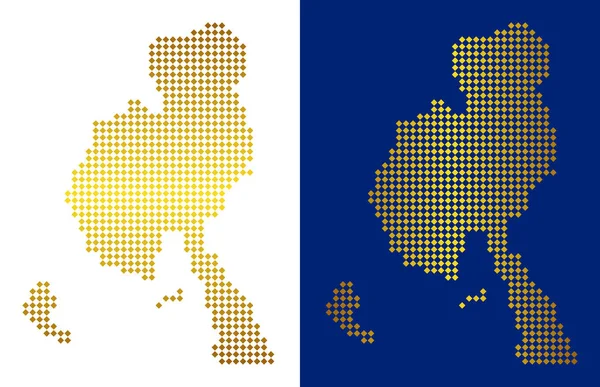 Altın nokta: Veraguas il Haritası