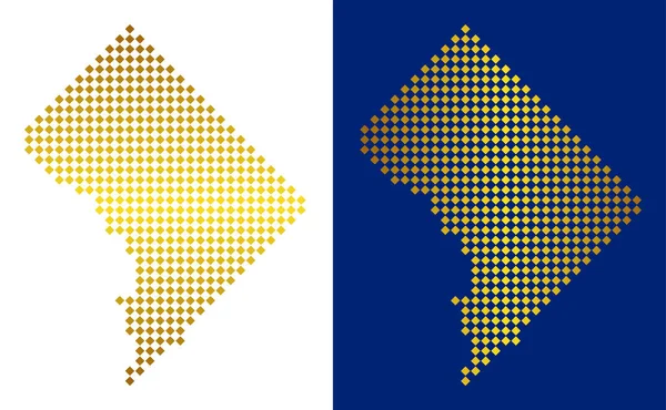 Altın soyut Washington Dc göster