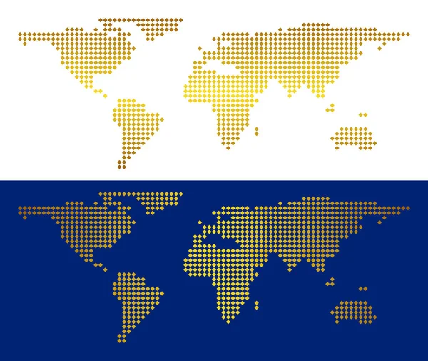 Altın nokta Dünya Haritası