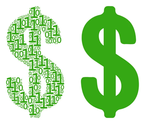 İkili basamak doları kompozisyon