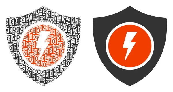 Elektrik koruma kolaj ikili basamak