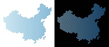 Çin harita petek şeması