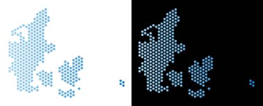 Danimarka harita altıgen şeması