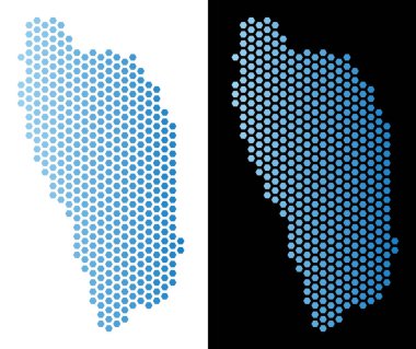 Dominika ada harita Hex-kiremit düzeni