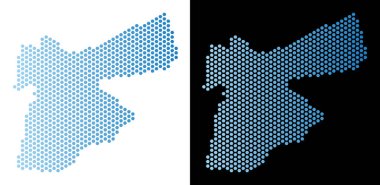Jordan Map altıgen soyutlama