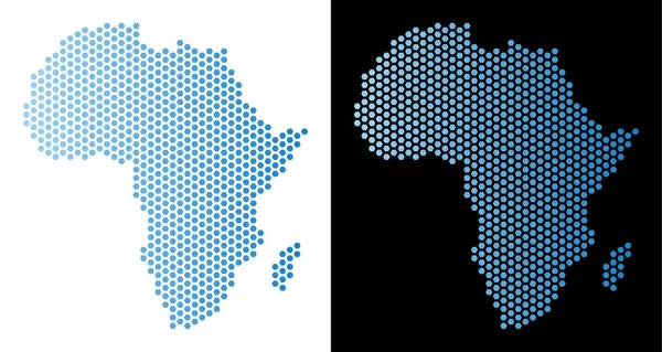 Afrika harita petek soyutlama