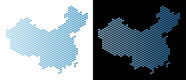 Çin harita petek şeması