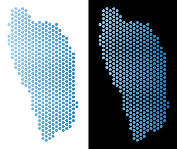 Dominika ada harita Hex-kiremit düzeni