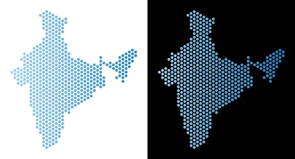 Hindistan harita petek soyutlama