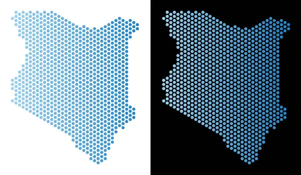 Kenya harita altıgen şeması