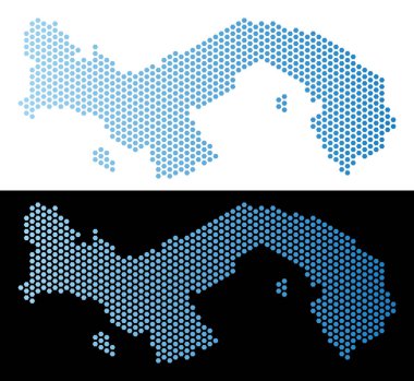 Panama harita petek şeması