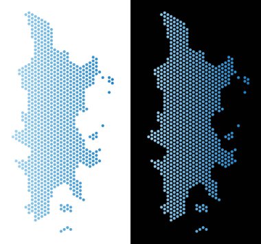 Phuket harita Hex-kiremit düzeni