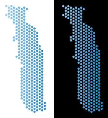 Togo harita altıgen şeması