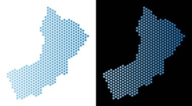 Yemen harita altıgen şeması