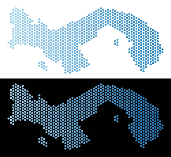 Panama harita petek şeması