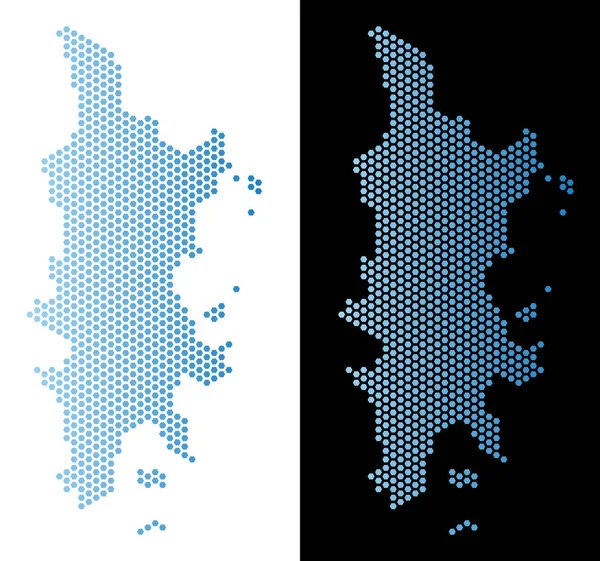 Phuket harita Hex-kiremit düzeni