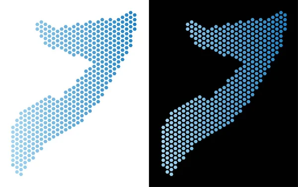 Somali haritası petek şeması