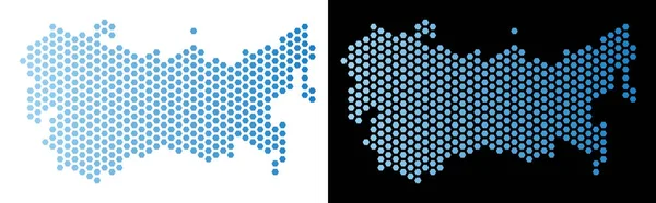 SSCB harita altıgen şeması