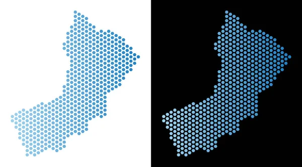 Yemen harita altıgen şeması