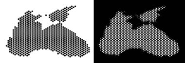 Karadeniz harita petek şeması