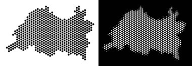 Tataristan harita petek şeması