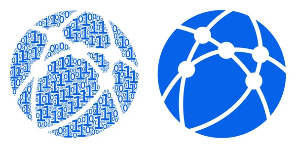 Web tarayıcı kompozisyon ikili basamak