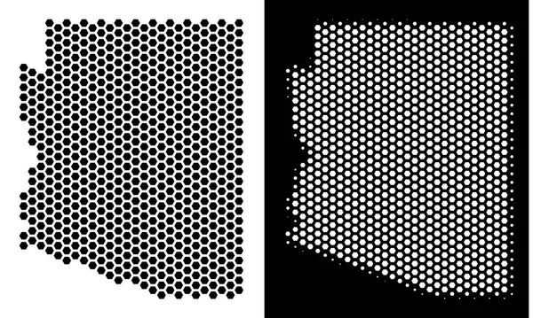 Arizona Üniversitesi harita petek şeması