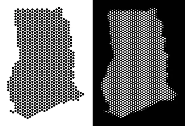 Gana harita petek mozaik