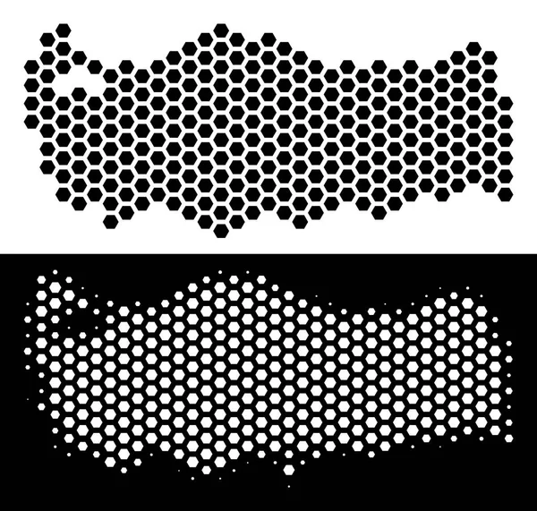 Türkiye'de harita petek şeması