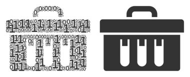 İkili basamak Analizi kompozisyon