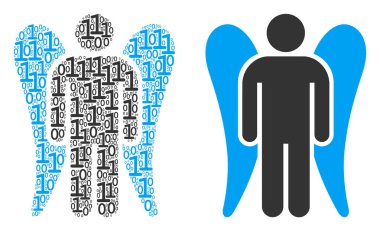 Melek mozaik ikili basamak