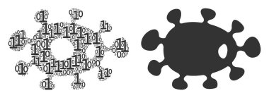 İkili basamak bakteriler bileşimi