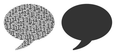 Balon mozaik ikili basamak