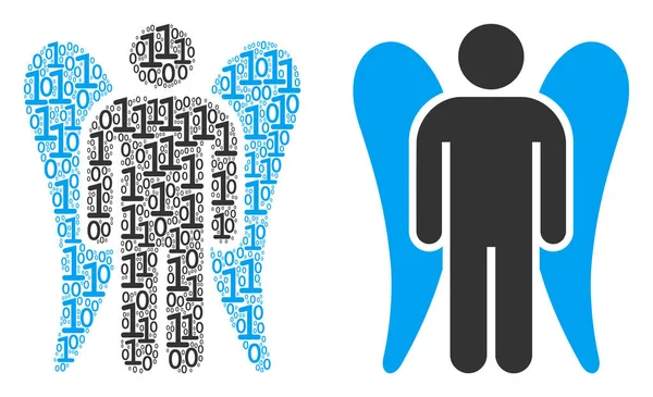 Melek mozaik ikili basamak