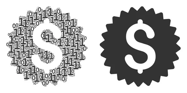 Banka mührü mozaik ikili basamak