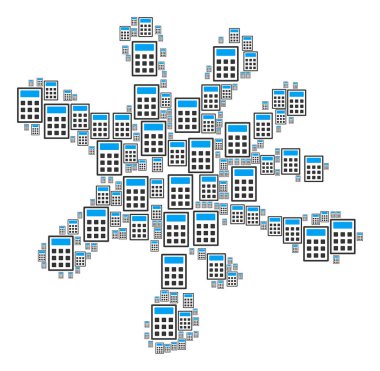 Hesap makinesi simge bileşimi sıçrama