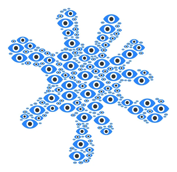 Göz simgeleri nokta rakam