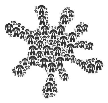 İnsan anatomisi simgeleri nokta şekli