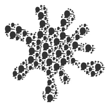 Lier simgeleri nokta şekli